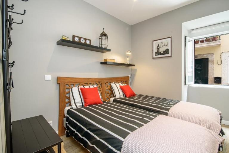 Guestready - Avenida Da Liberdade Pour Un Maximum De 6 Invites Appartement Lissabon