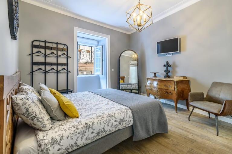 Guestready - Avenida Da Liberdade Pour Un Maximum De 6 Invites Appartement Lissabon